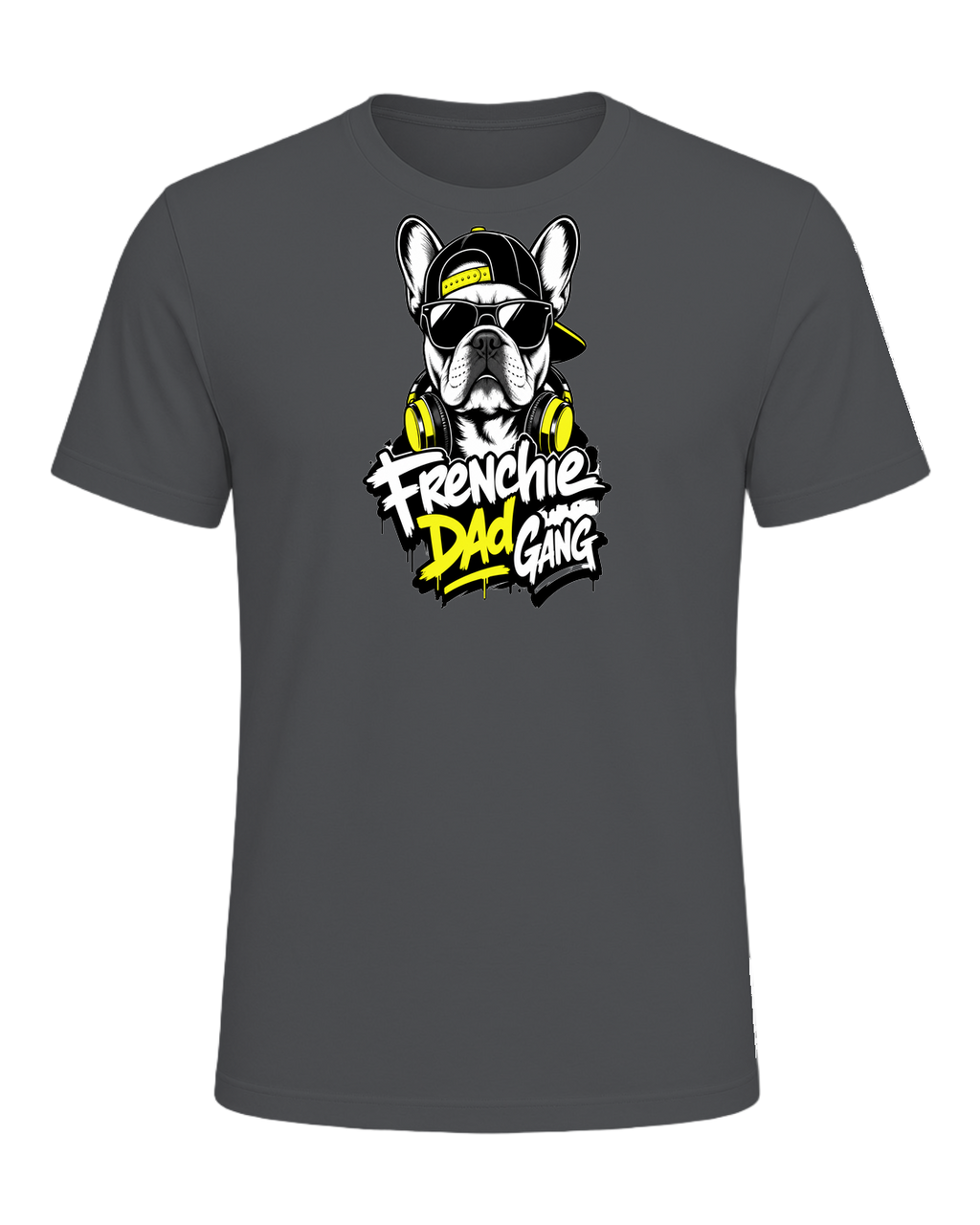 French Bulldog Dad — Asphalt