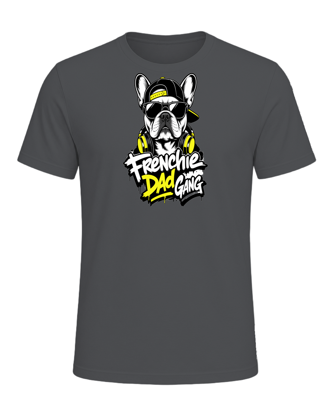 French Bulldog Dad — Asphalt