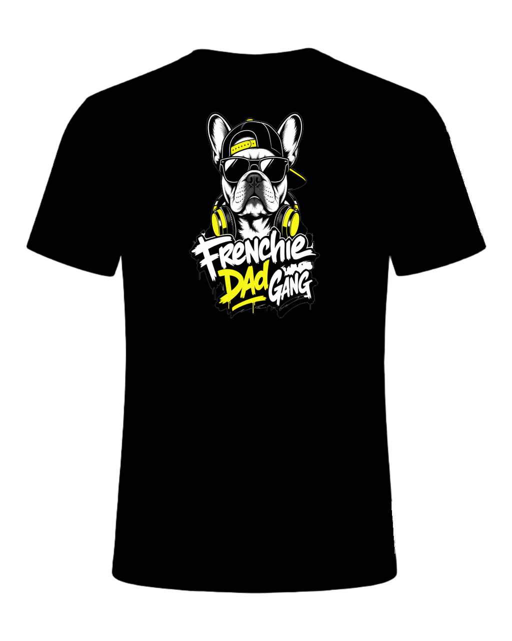 French Bulldog Dad — Black