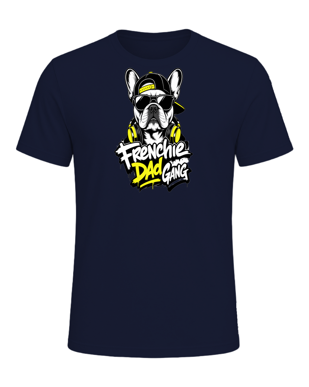 French Bulldog Dad — Navy