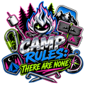 CAMP RULES: THERE ARE NONE