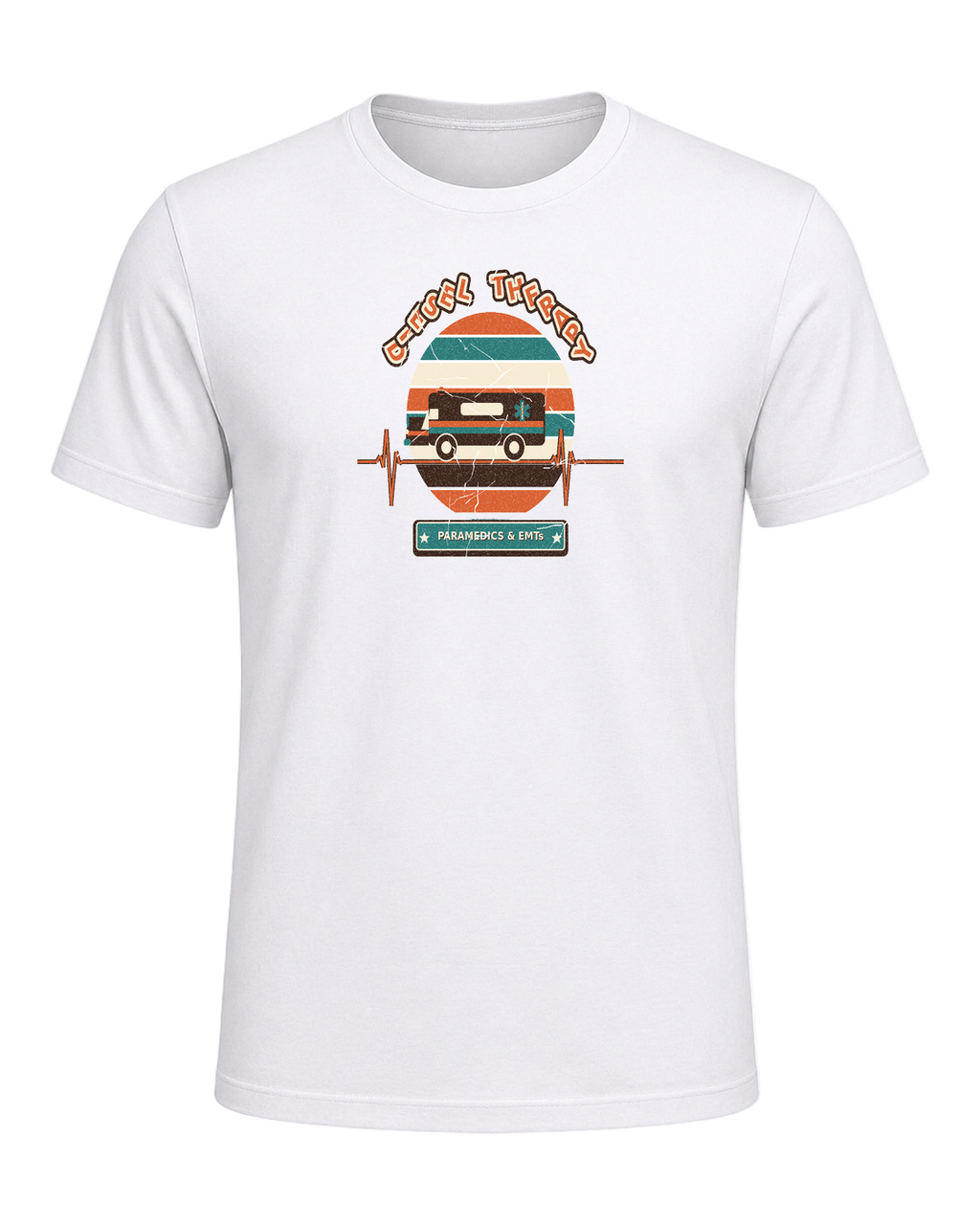Diesel therapy — White