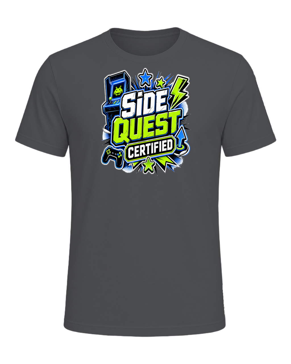 Side Quest Certified — Asphalt