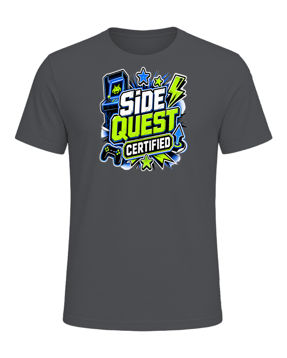 Side Quest Certified — Asphalt