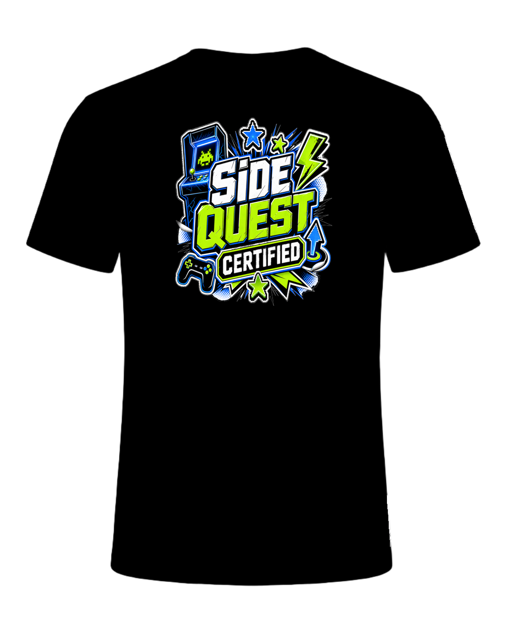 Side Quest Certified — Black