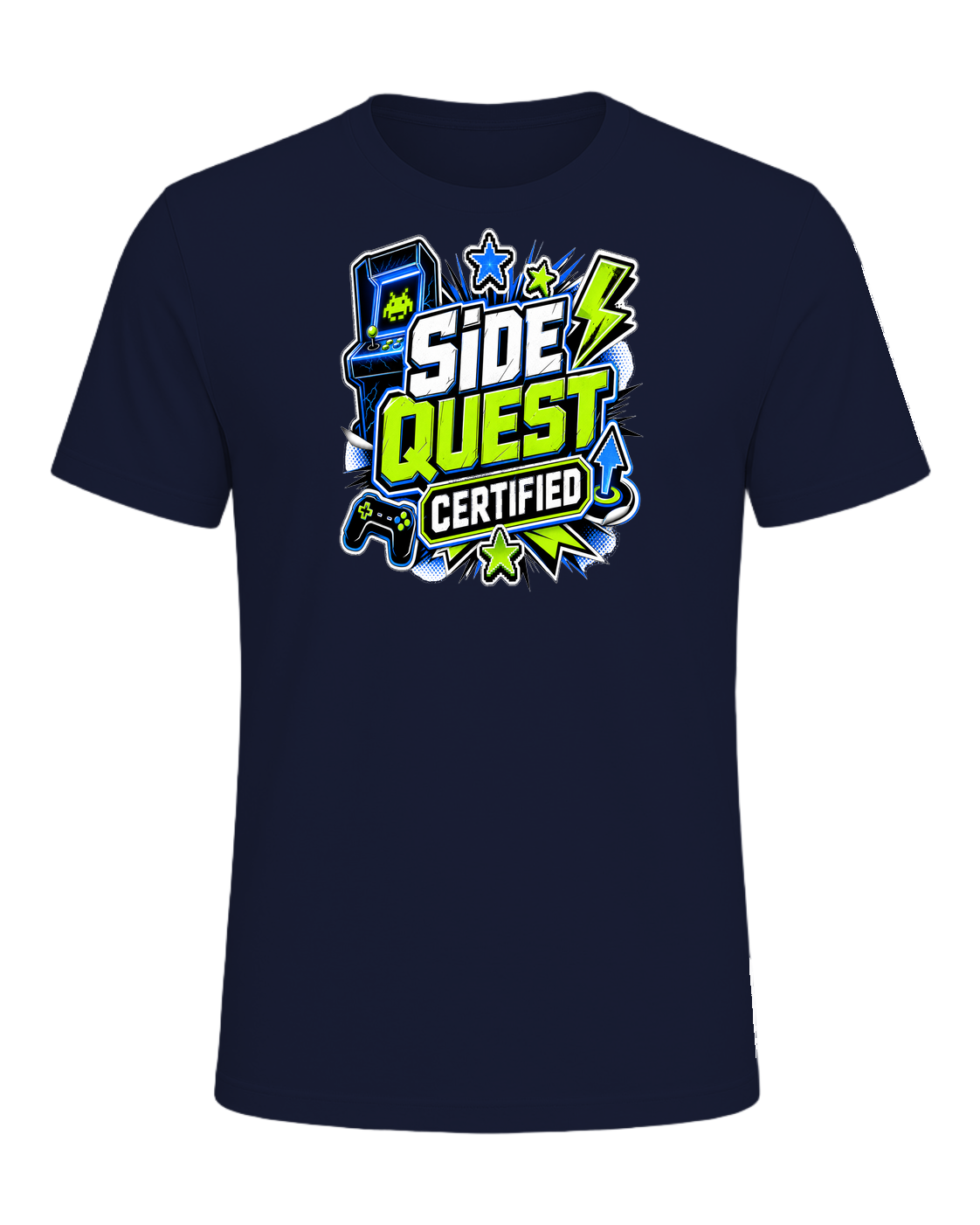 Side Quest Certified — Navy