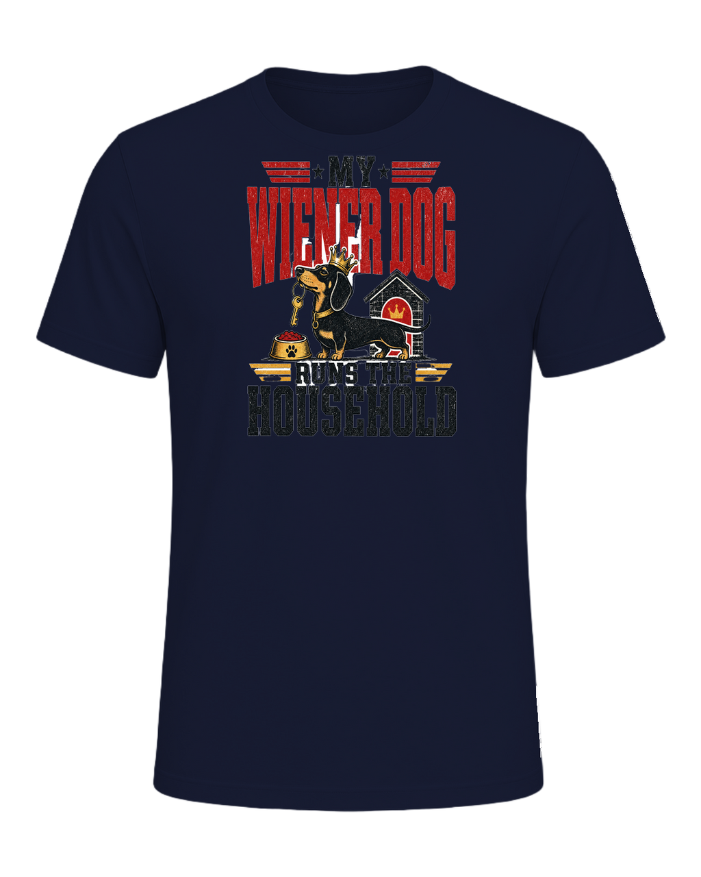 My Wiener Dog Runs the Household — Navy