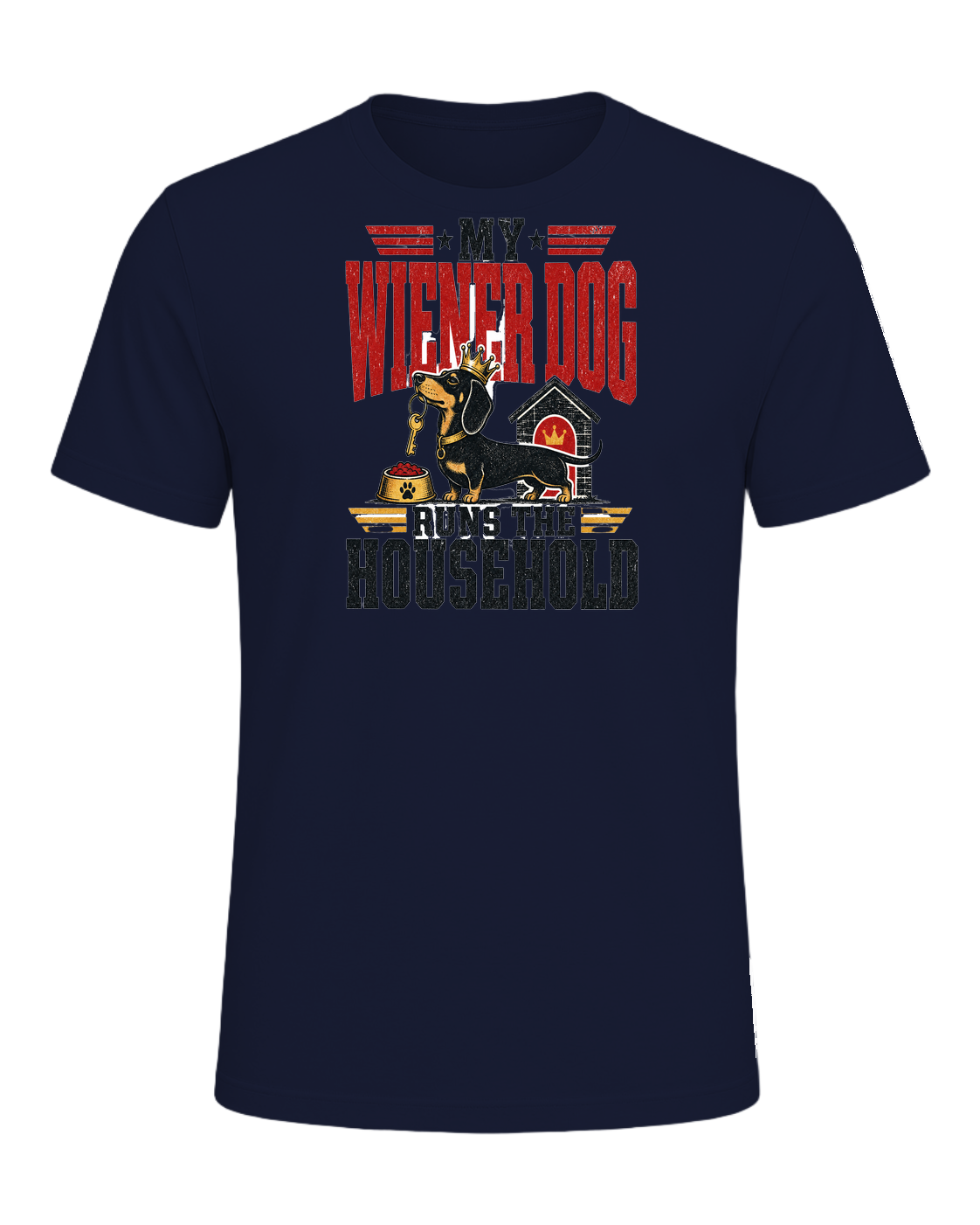 My Wiener Dog Runs the Household — Navy