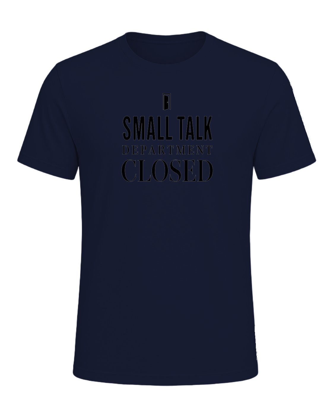 small talk department closed — Navy