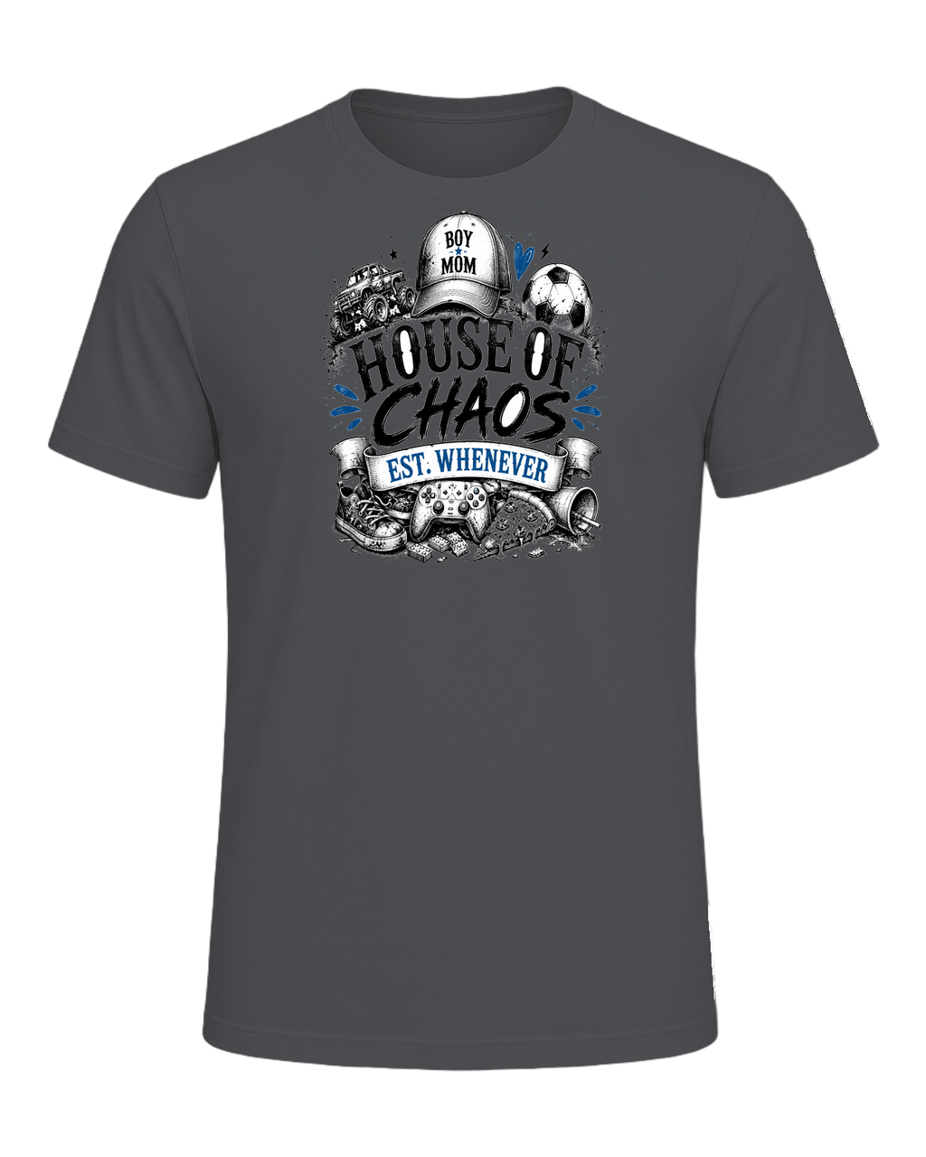 HOUSE OF CHAOS, EST. WHENEVER — Asphalt