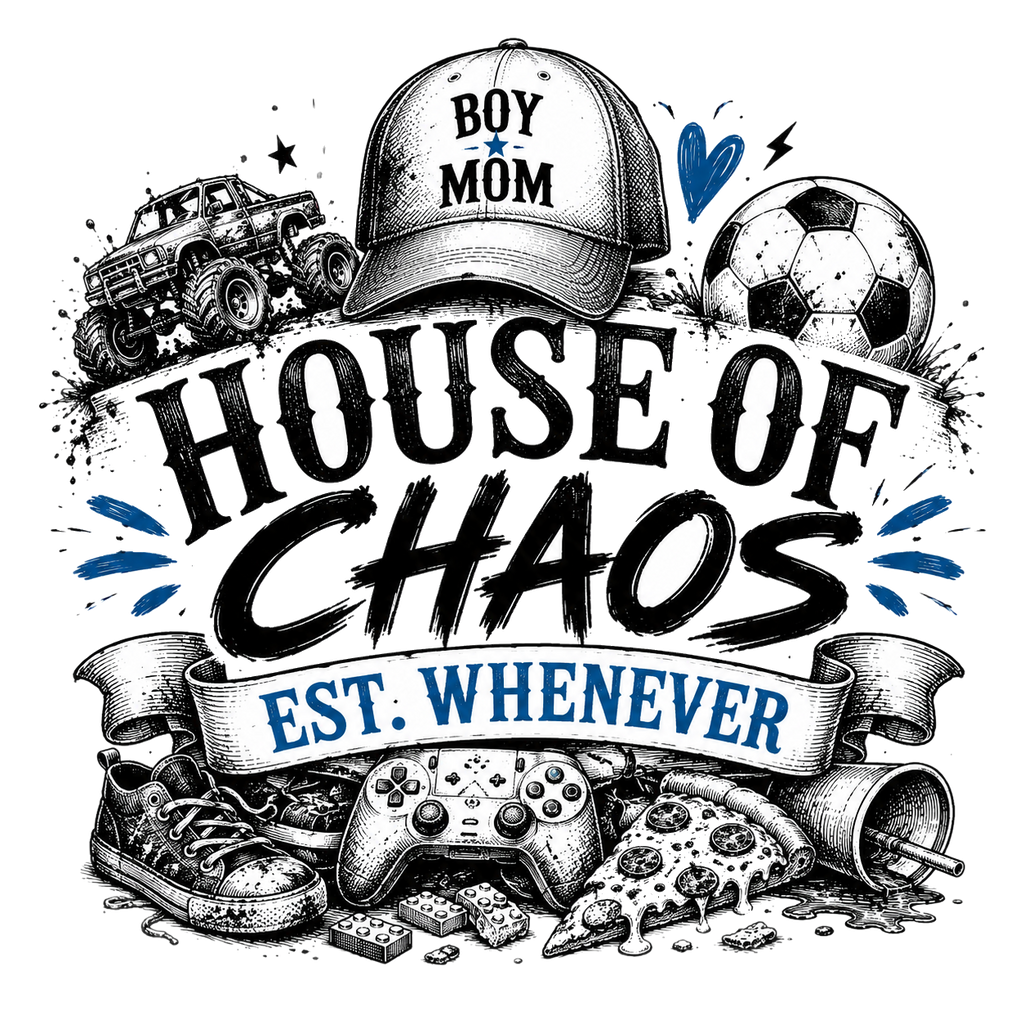 HOUSE OF CHAOS, EST. WHENEVER