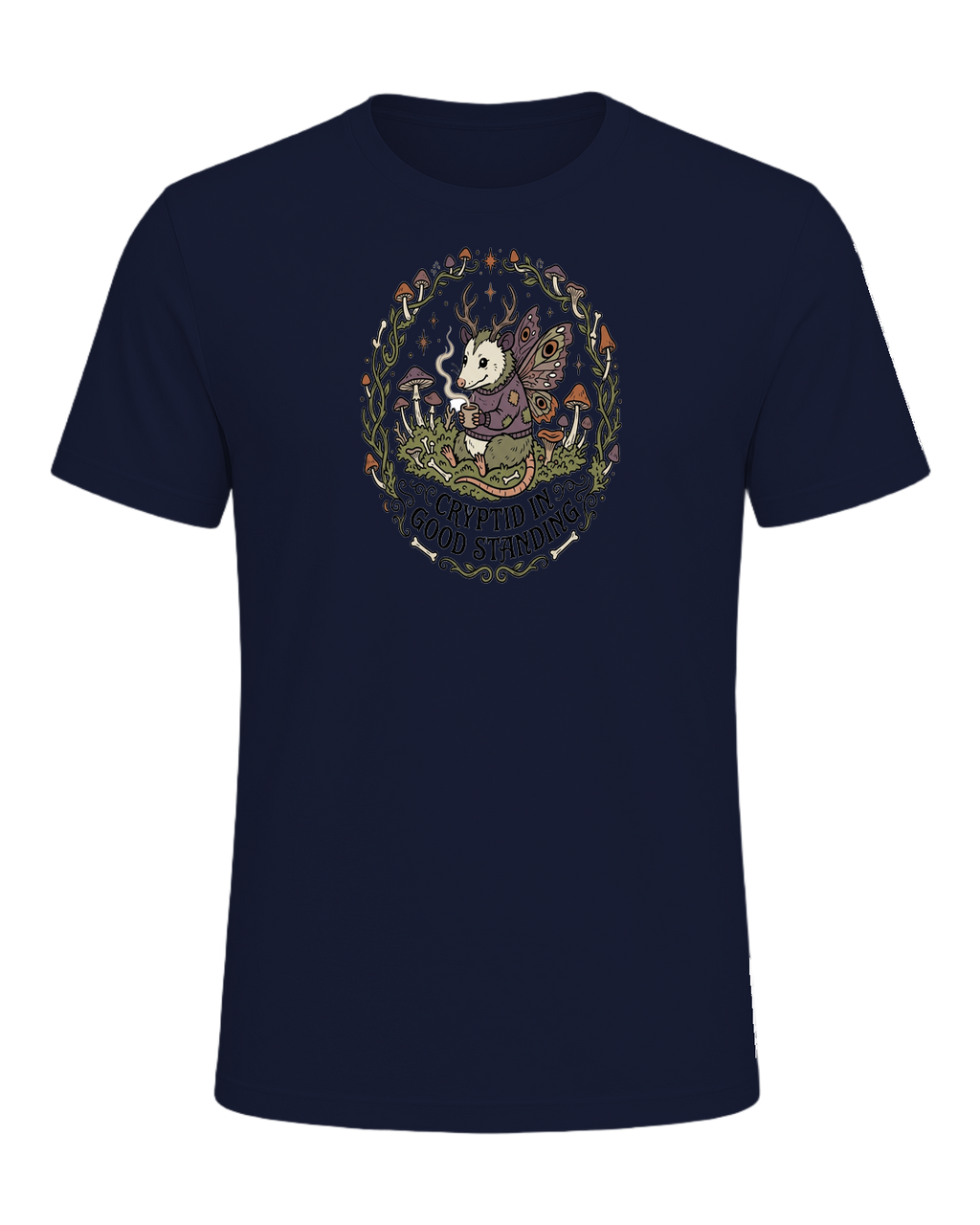 CRYPTID IN GOOD STANDING — Navy