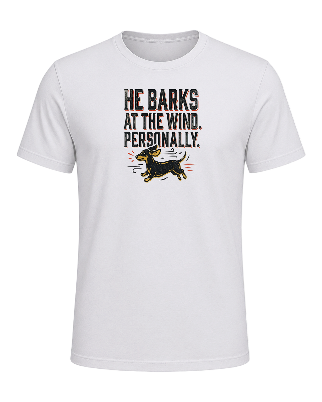 He Barks at the Wind. Personally. — Ash