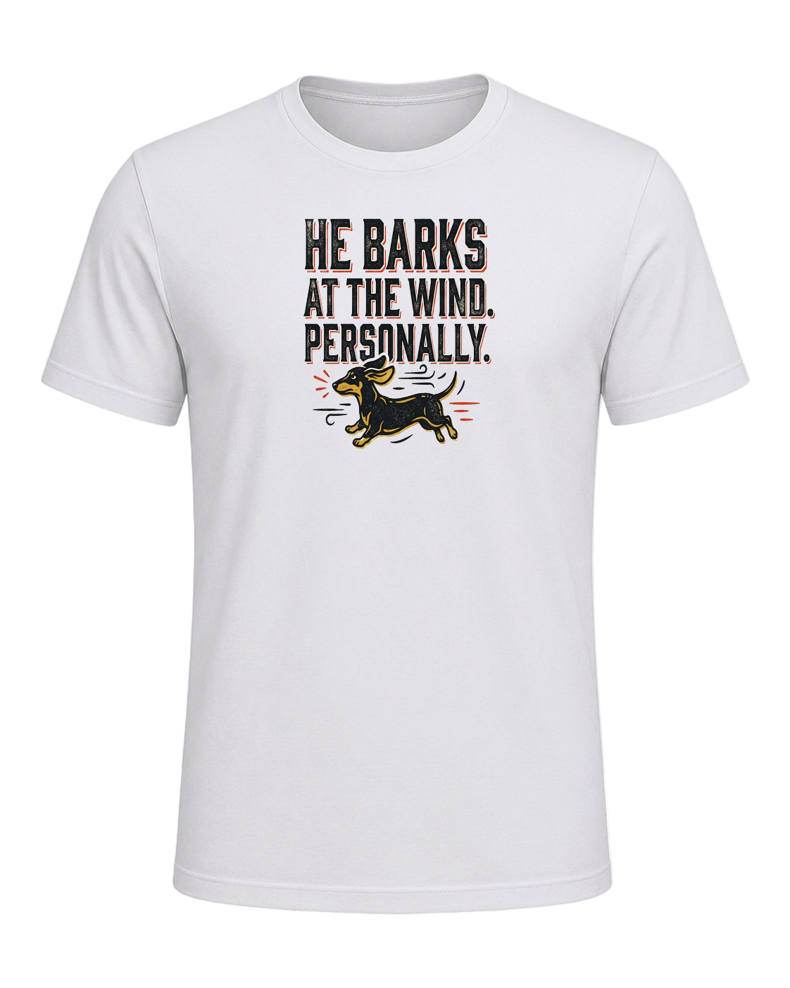 He Barks at the Wind. Personally. — Ash