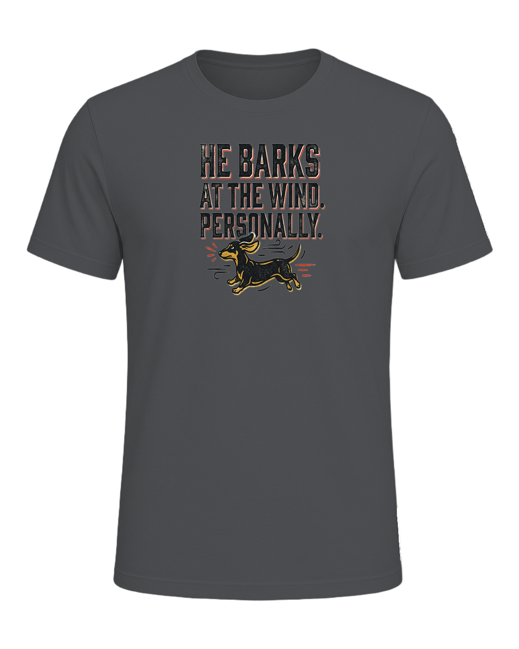He Barks at the Wind. Personally. — Asphalt