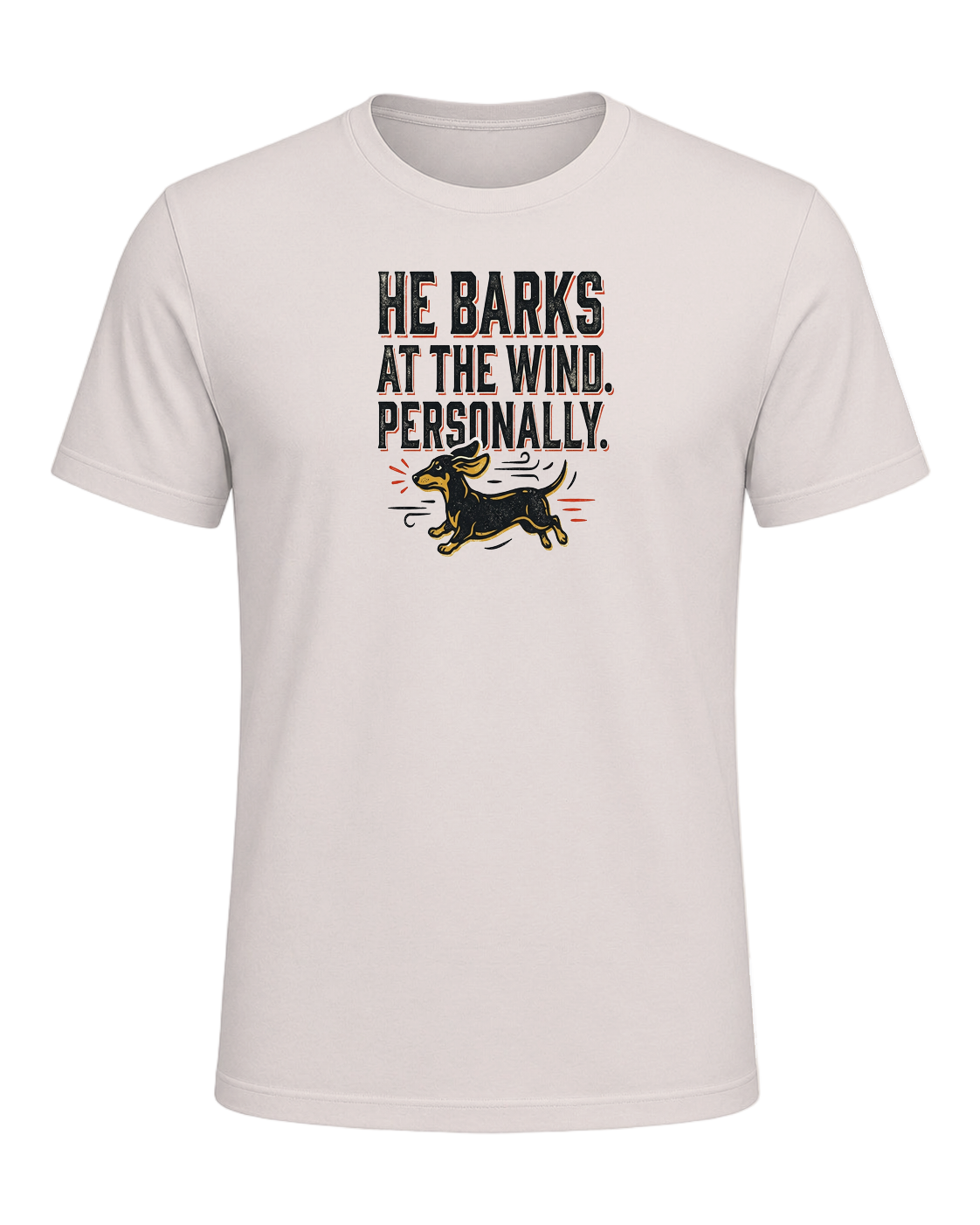 He Barks at the Wind. Personally. — Heather Dust