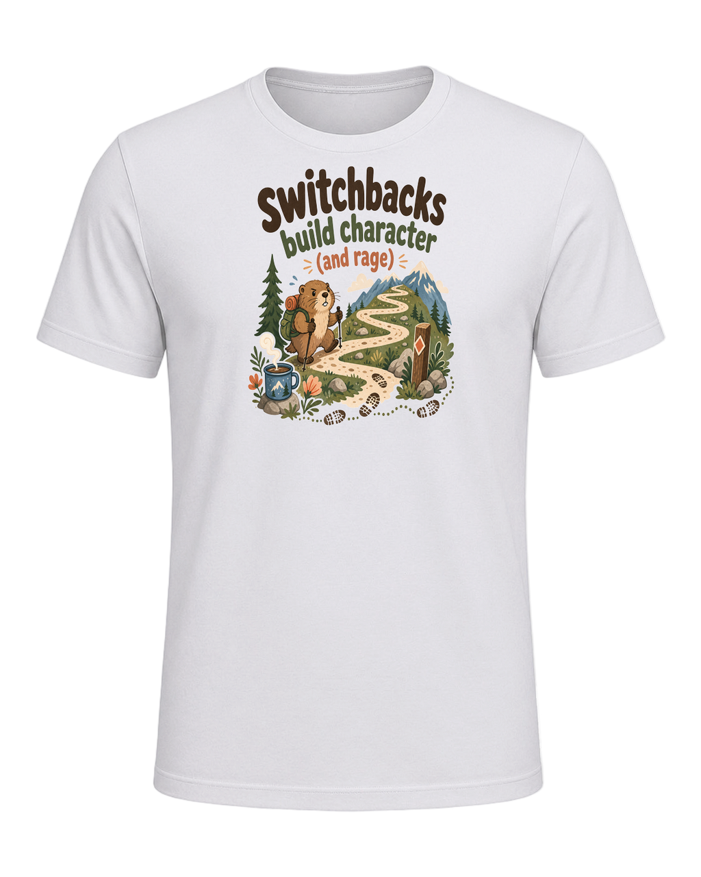 switchbacks build character (and rage) — Ash