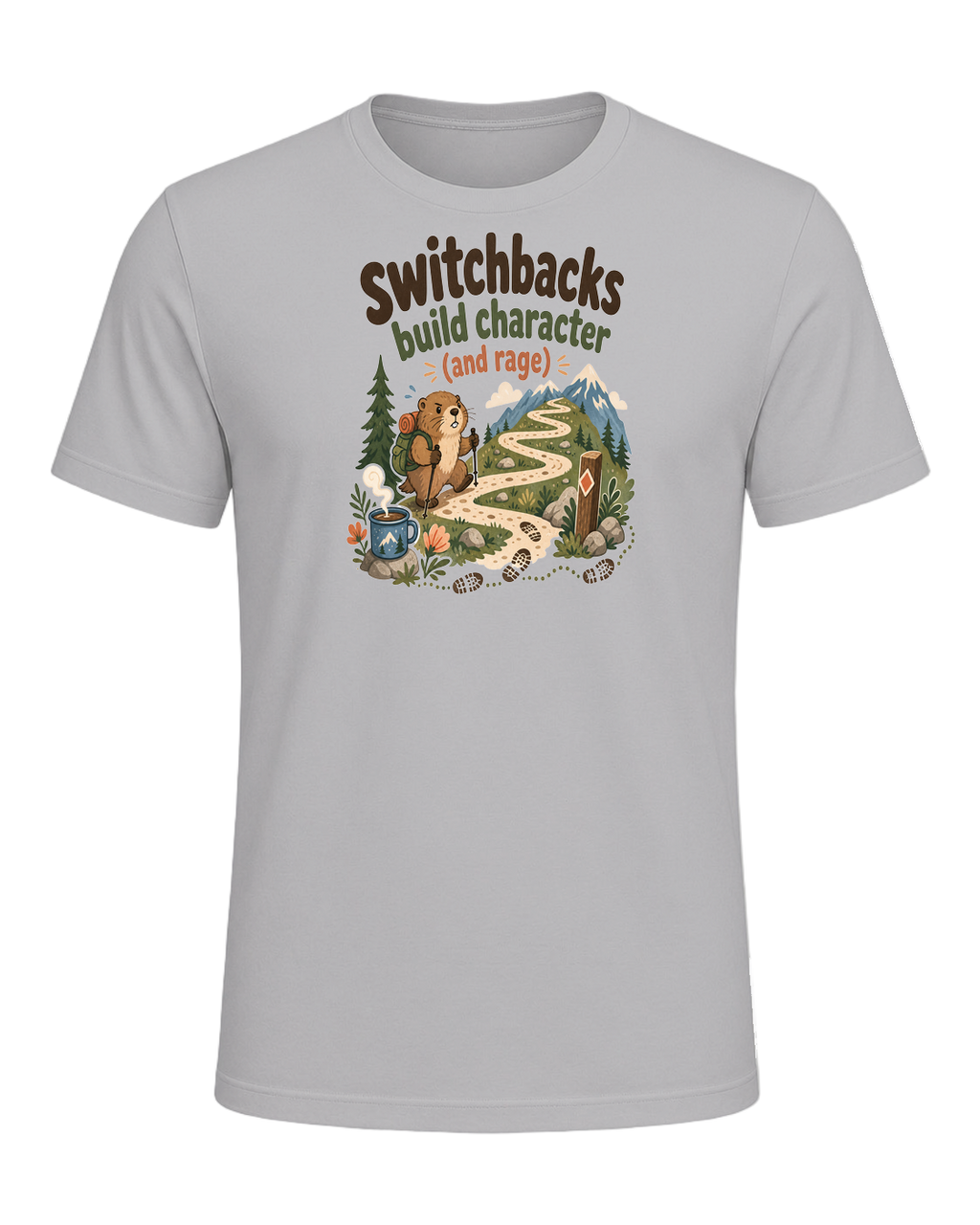 switchbacks build character (and rage) — Athletic Heather