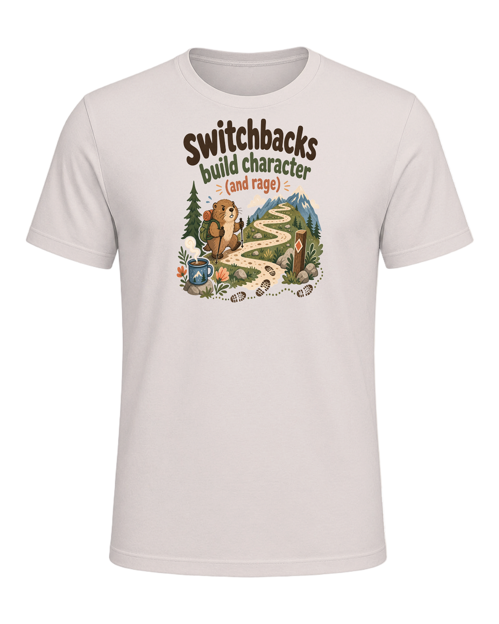 switchbacks build character (and rage) — Heather Dust