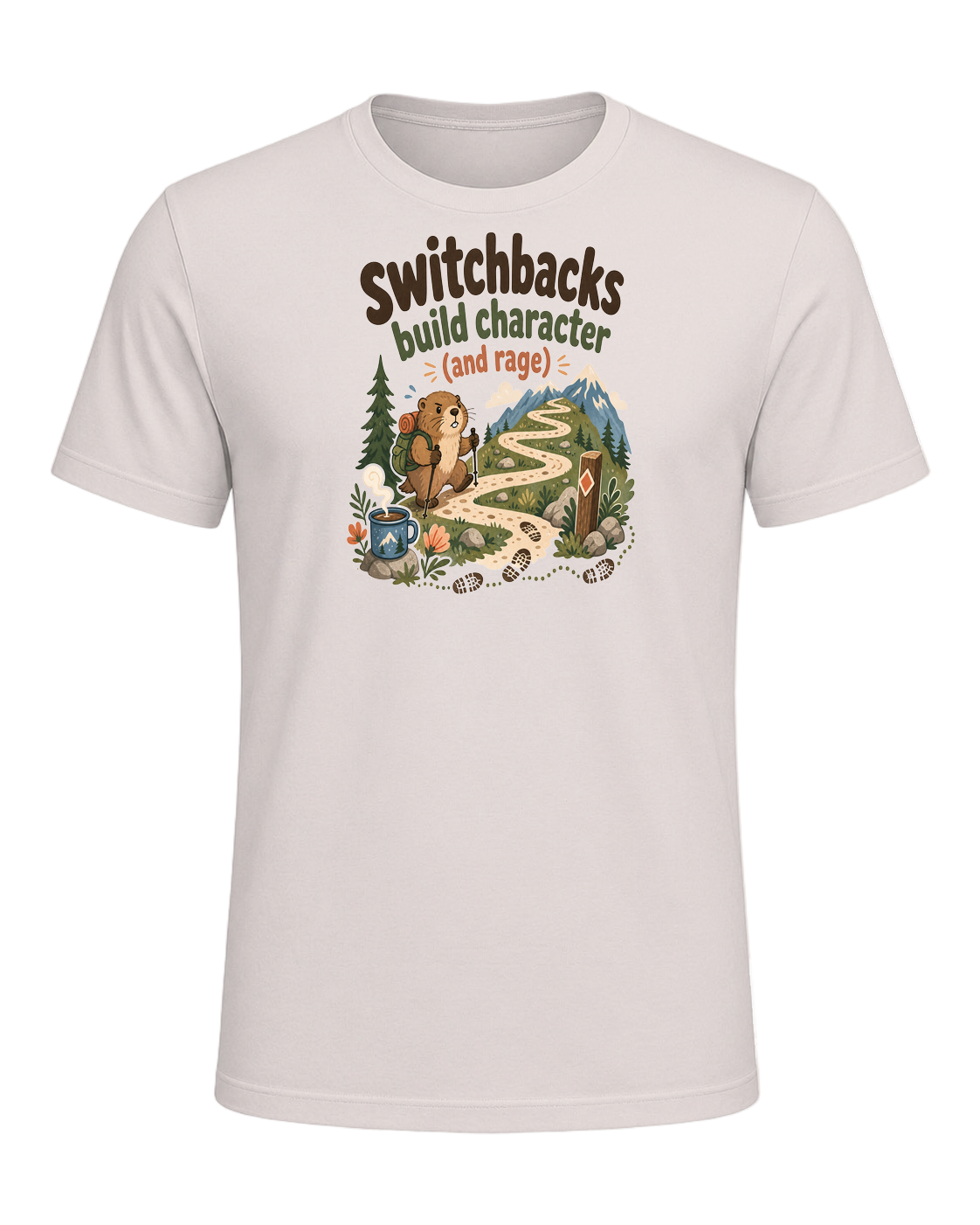 switchbacks build character (and rage) — Heather Dust