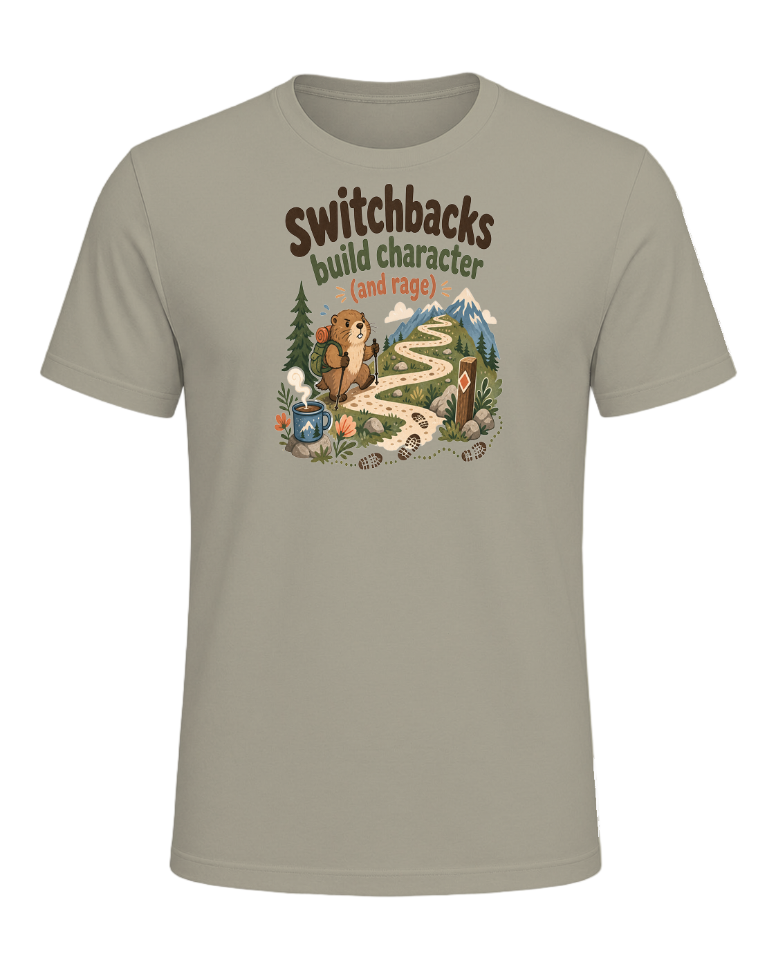switchbacks build character (and rage) — Heather Stone