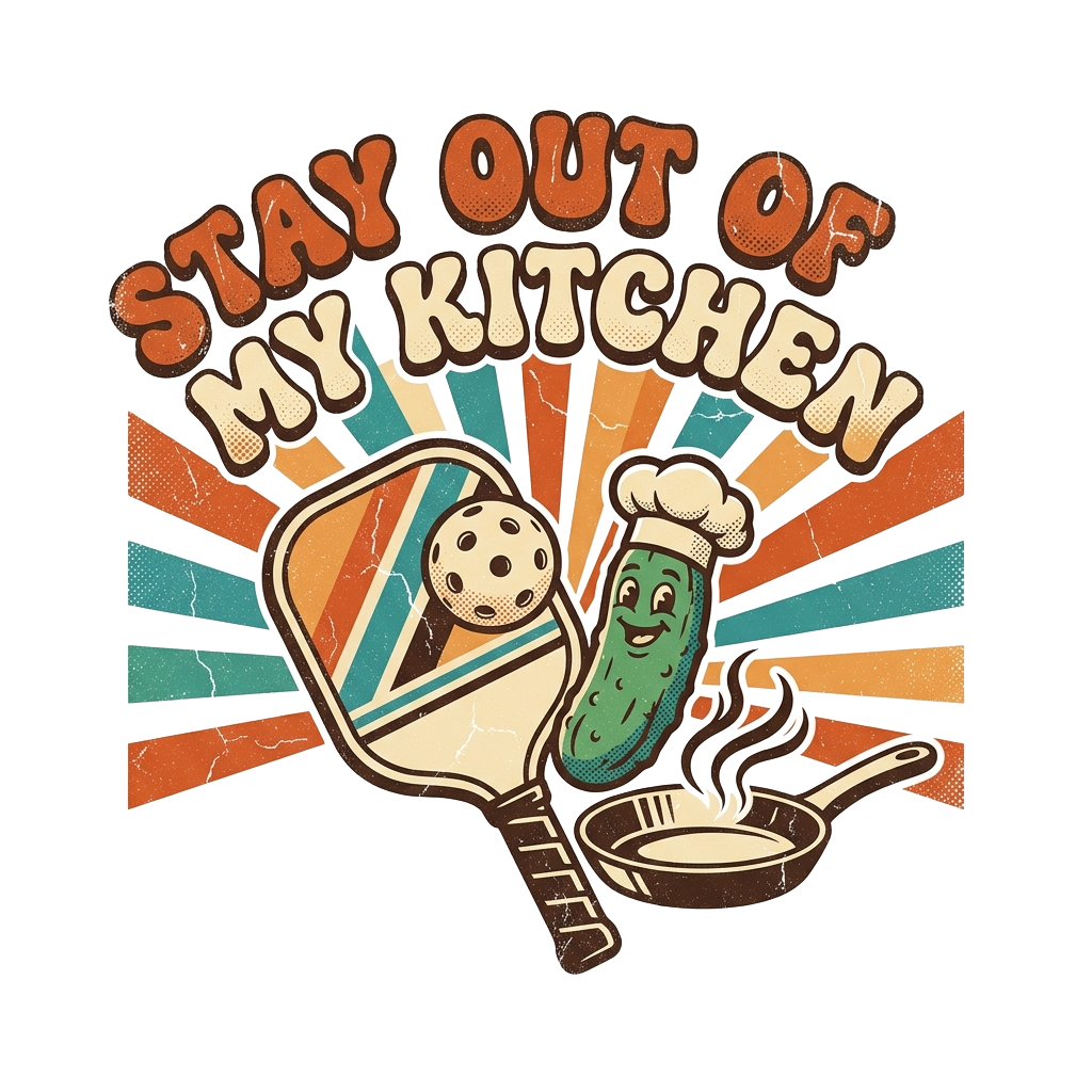 STAY OUT OF MY KITCHEN