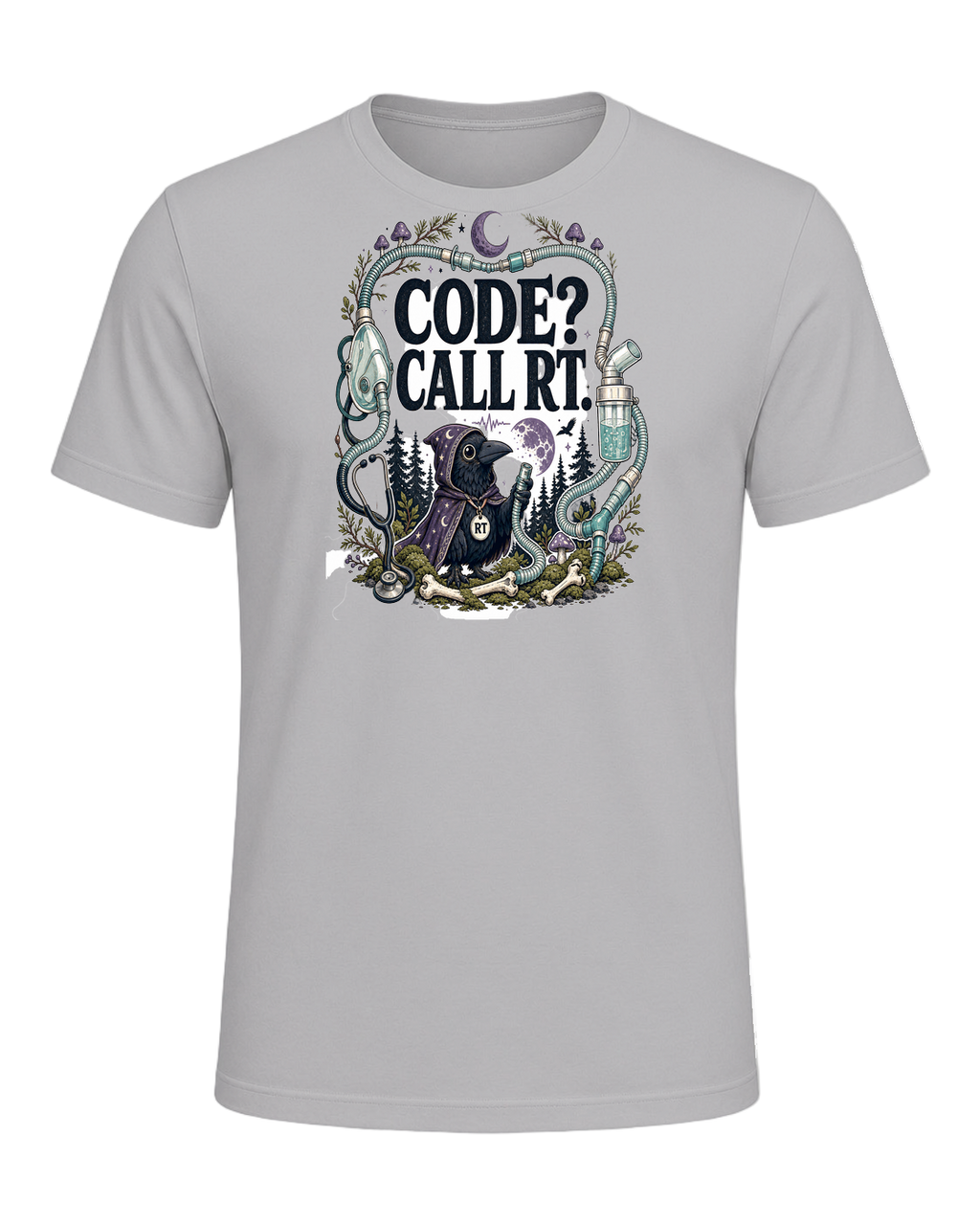 CODE? CALL RT. — Athletic Heather