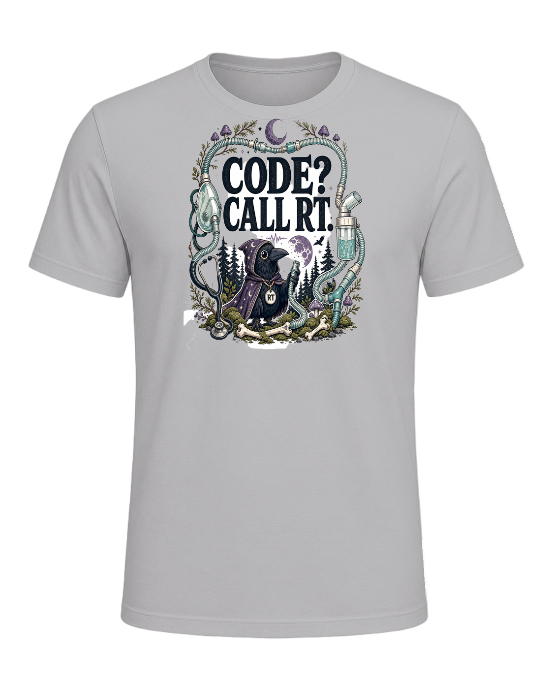 CODE? CALL RT. — Athletic Heather