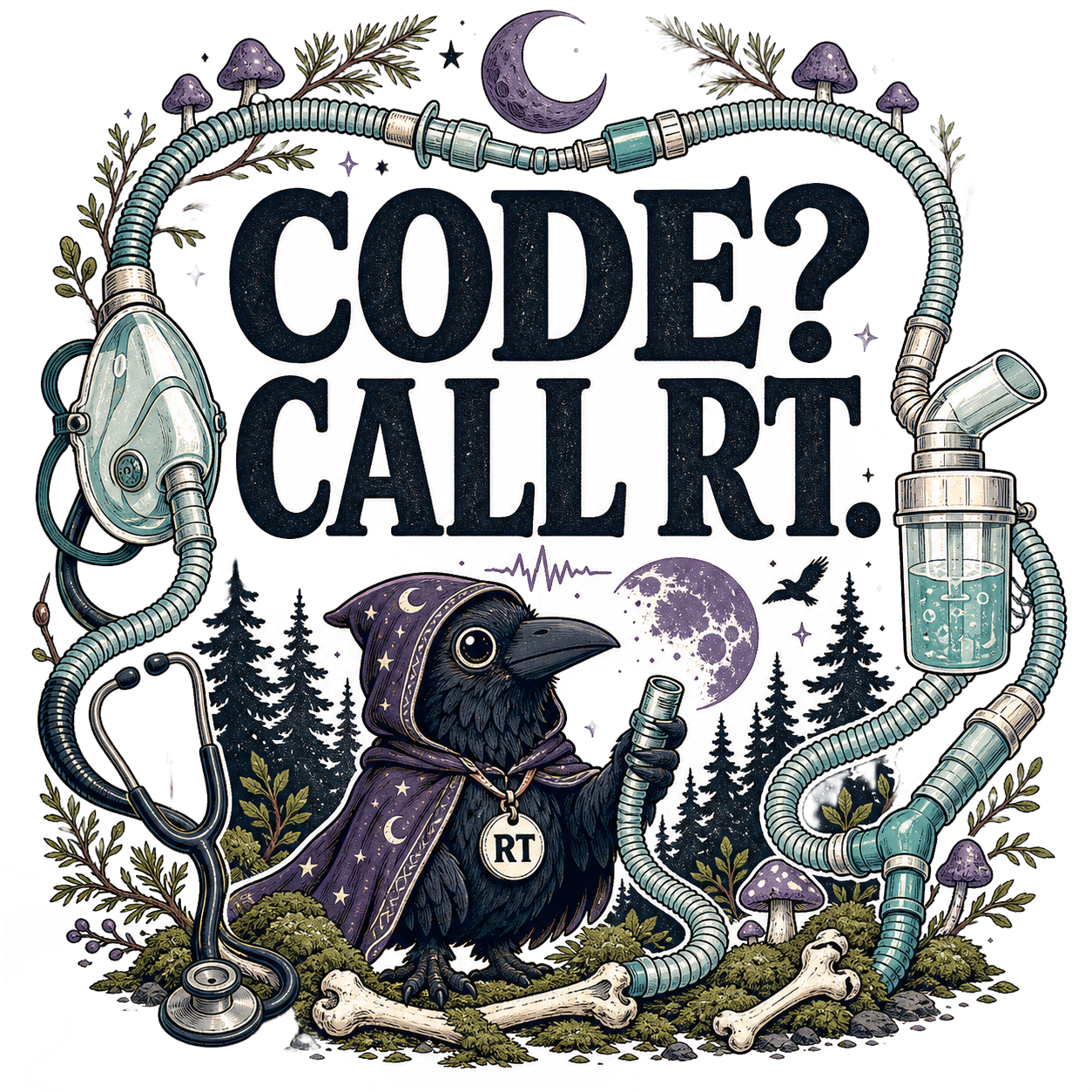 CODE? CALL RT.