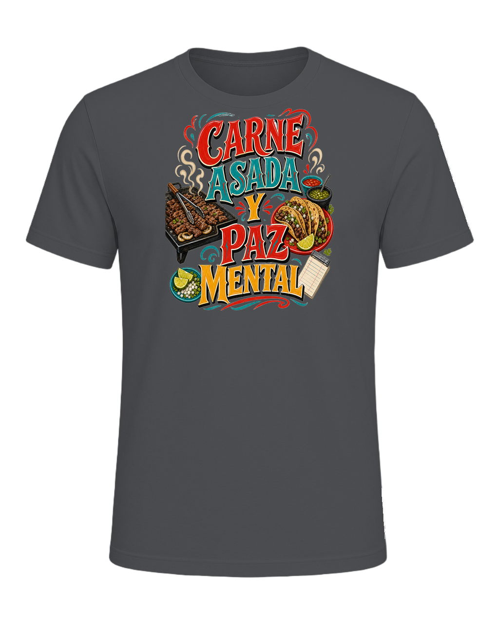 CARNE ASADA Y PAZ MENTAL — Asphalt