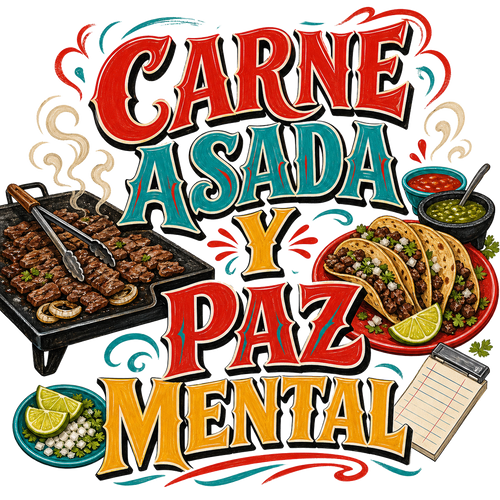 CARNE ASADA Y PAZ MENTAL