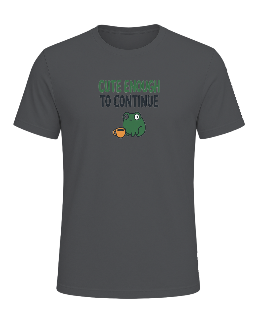 CUTE ENOUGH TO CONTINUE — Asphalt