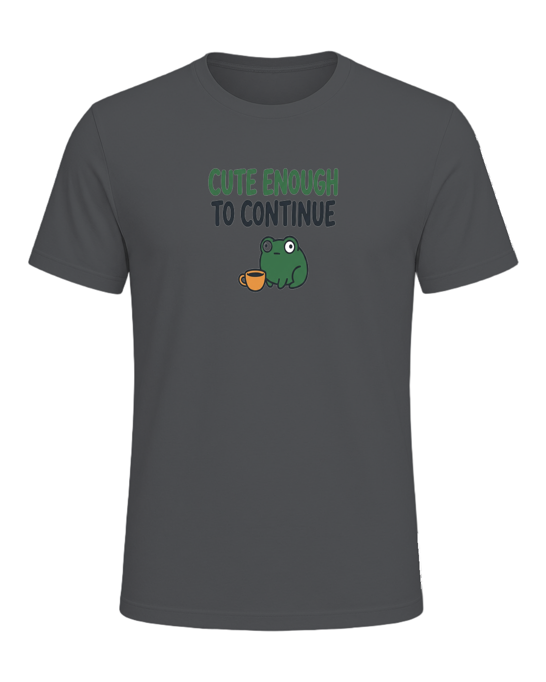 CUTE ENOUGH TO CONTINUE — Asphalt