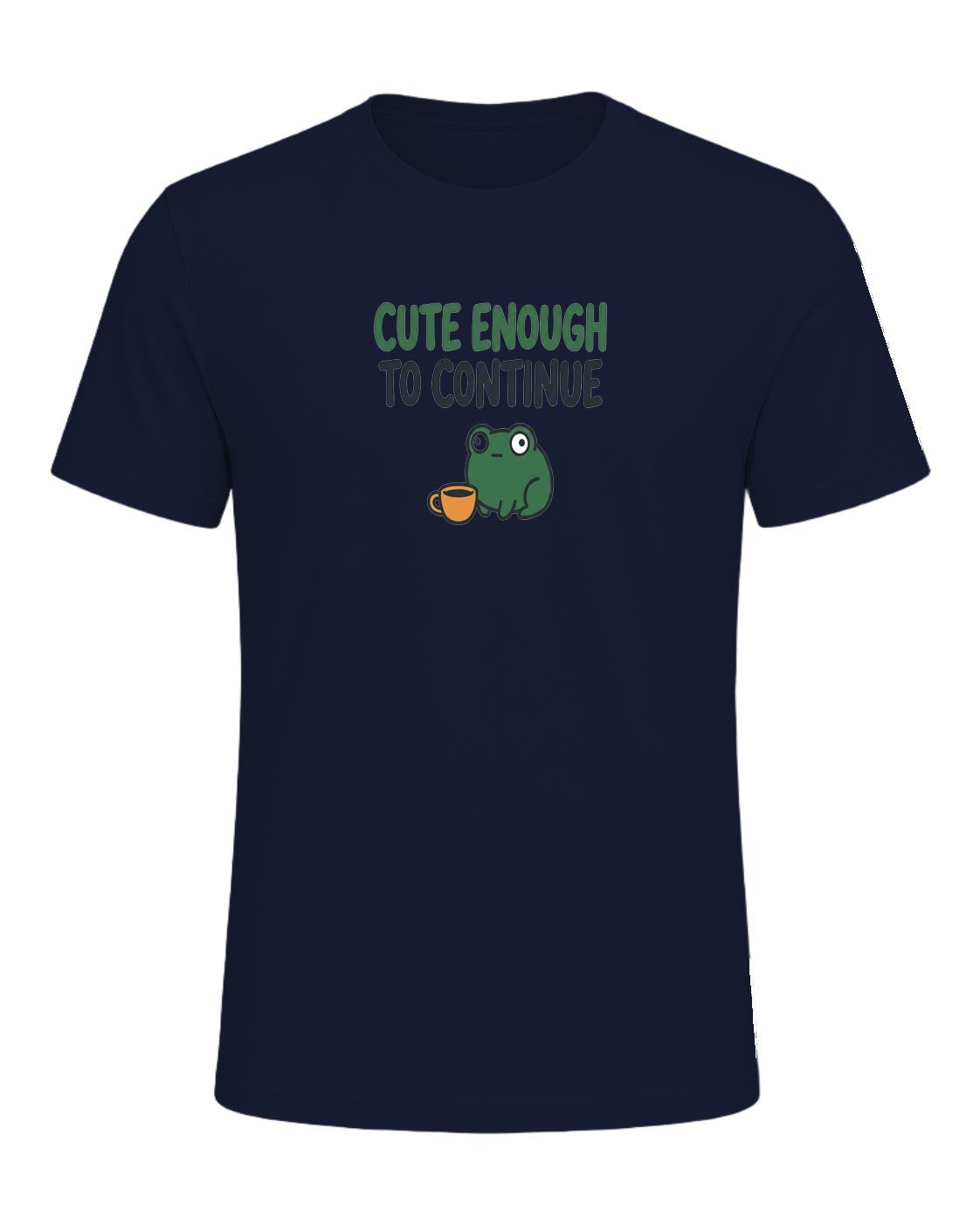 CUTE ENOUGH TO CONTINUE — Navy