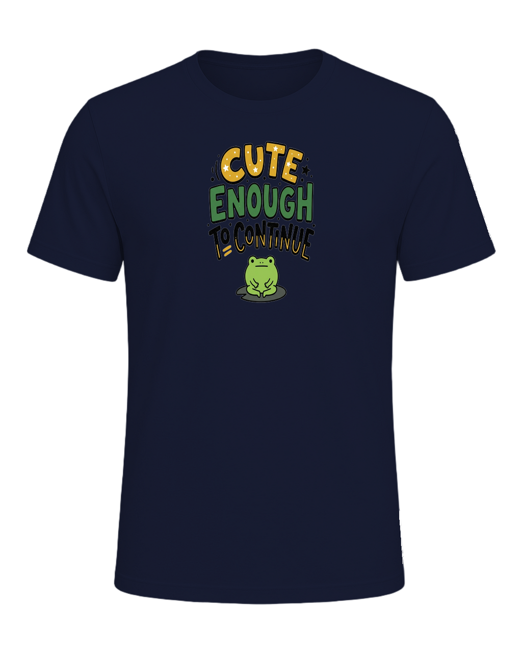 CUTE ENOUGH TO CONTINUE — Navy