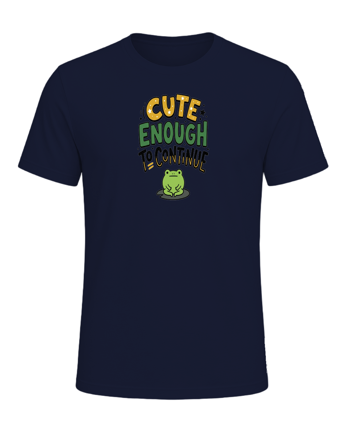 CUTE ENOUGH TO CONTINUE — Navy