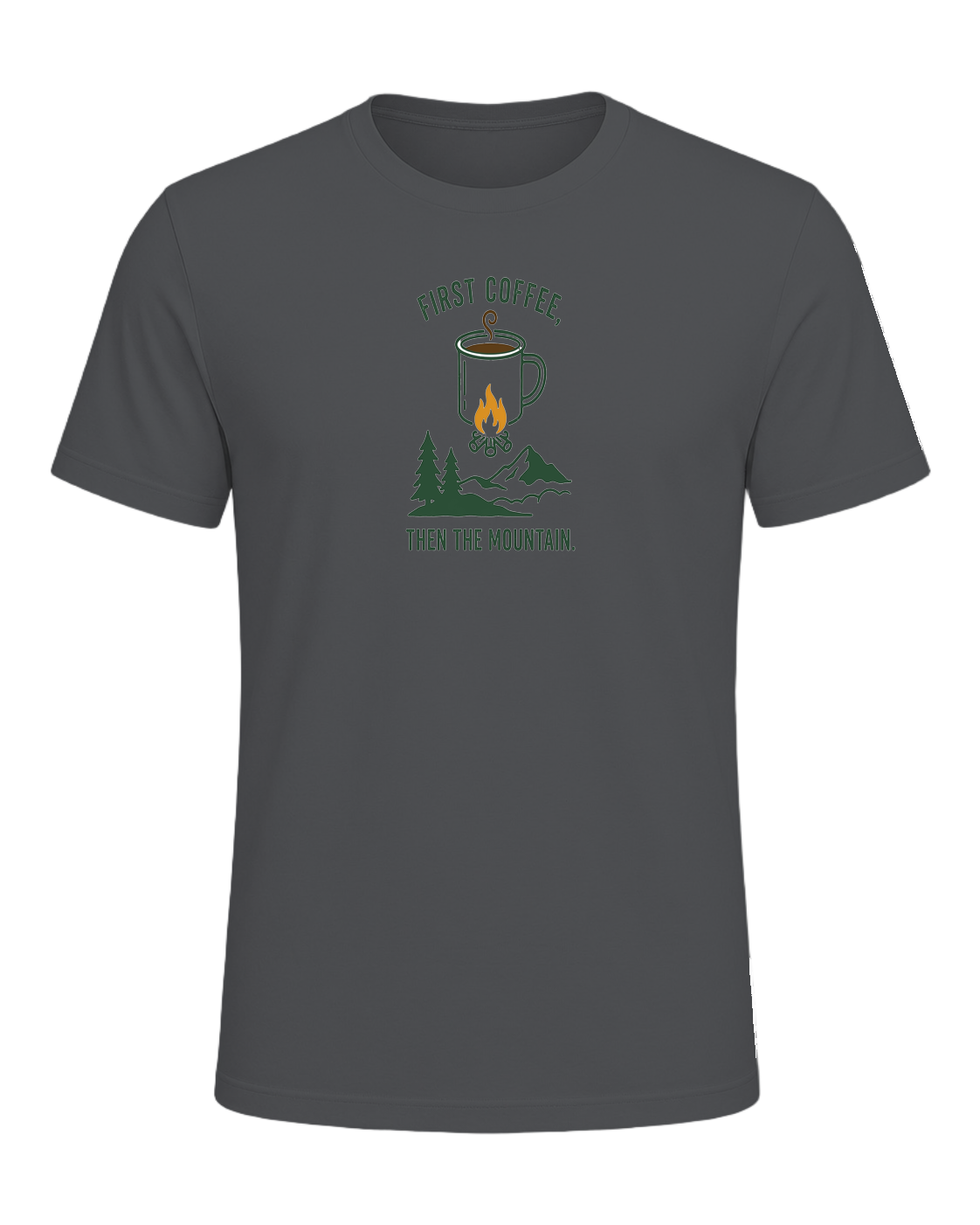Camping Coffee — Asphalt