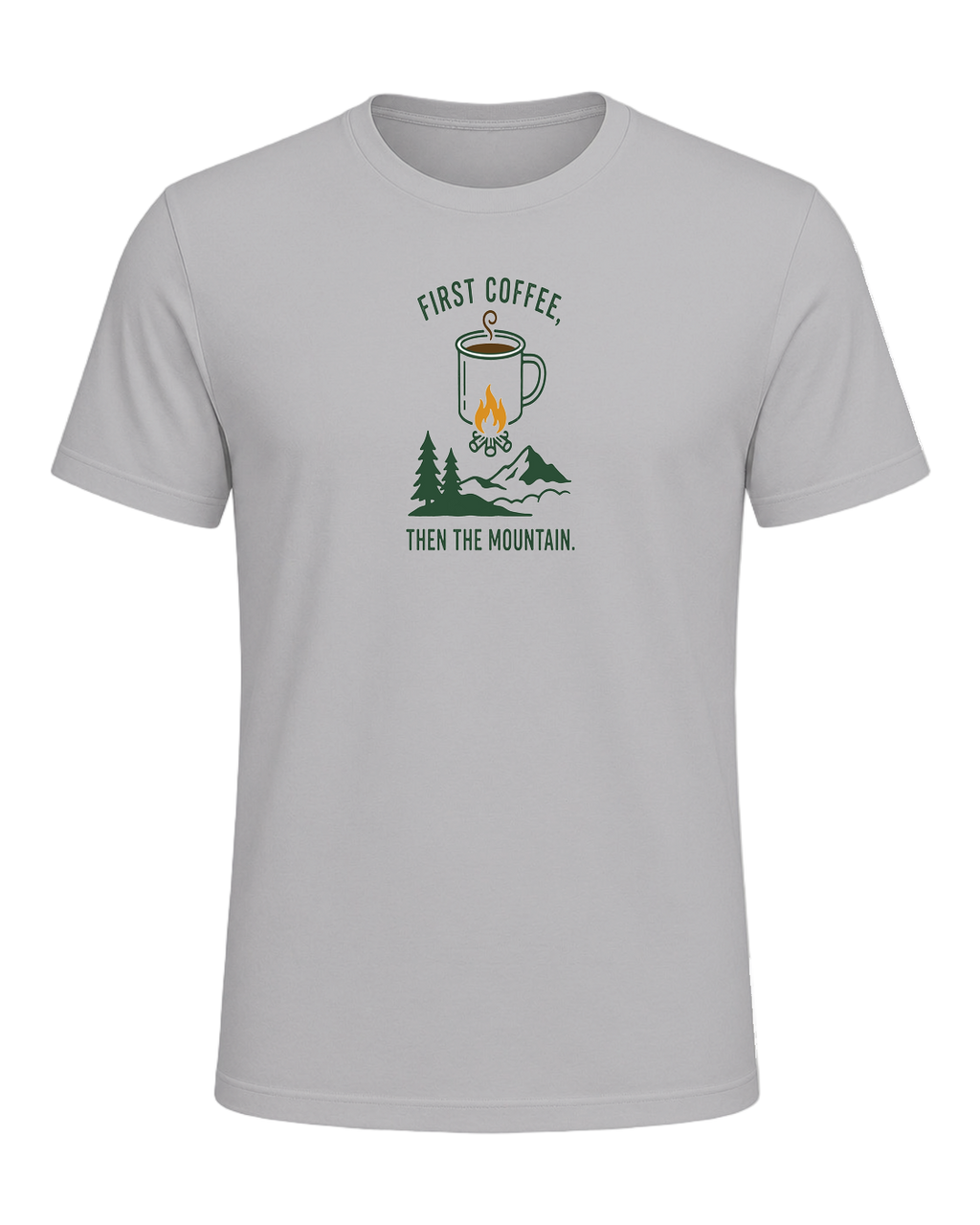 Camping Coffee — Athletic Heather