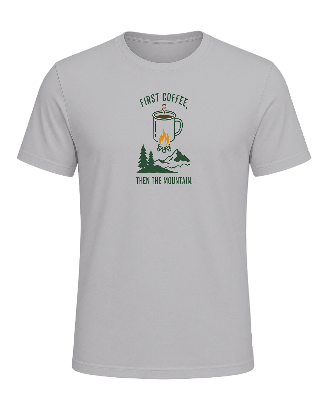 Camping Coffee — Athletic Heather