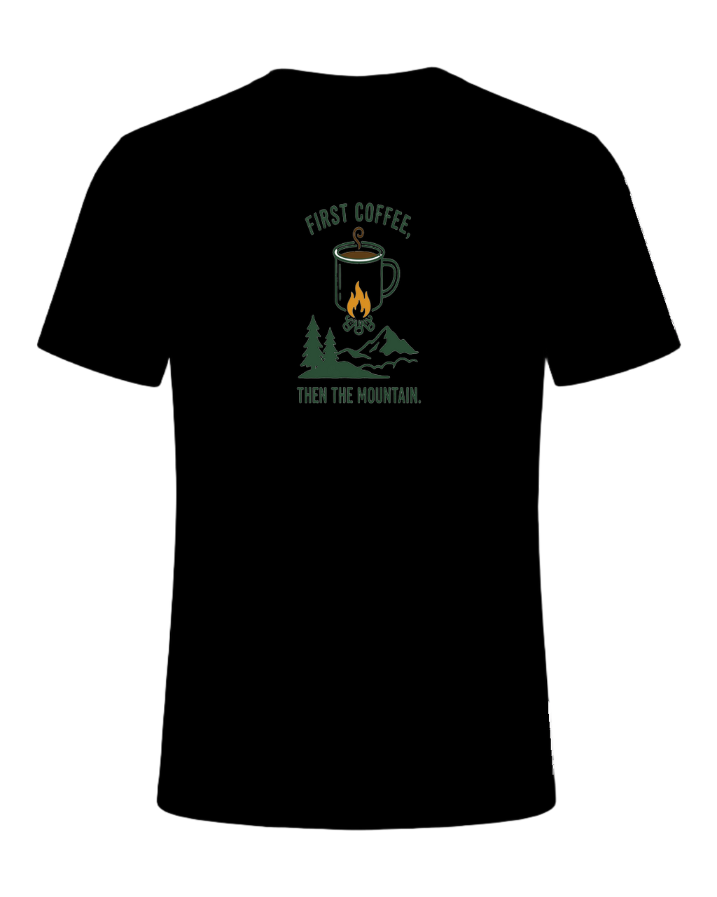 Camping Coffee — Black