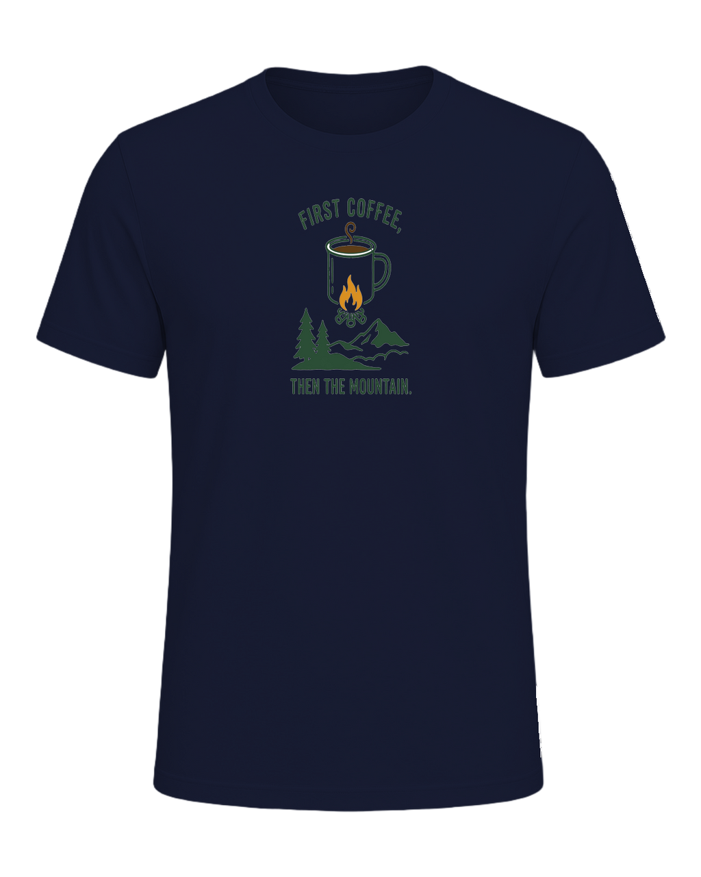 Camping Coffee — Navy