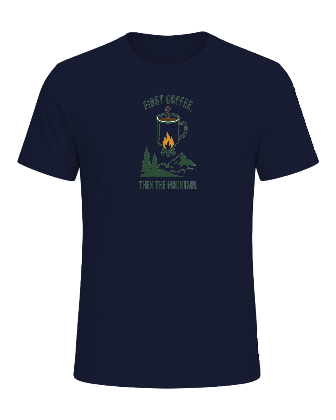 Camping Coffee — Navy