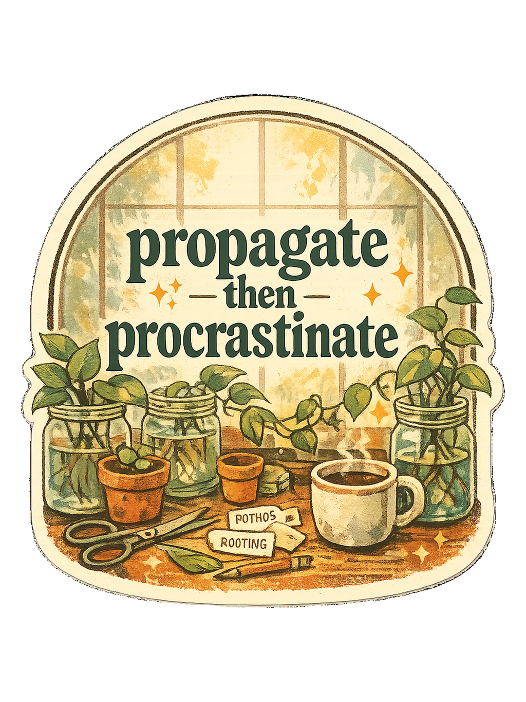 Propagate Then Procrastinate Tee