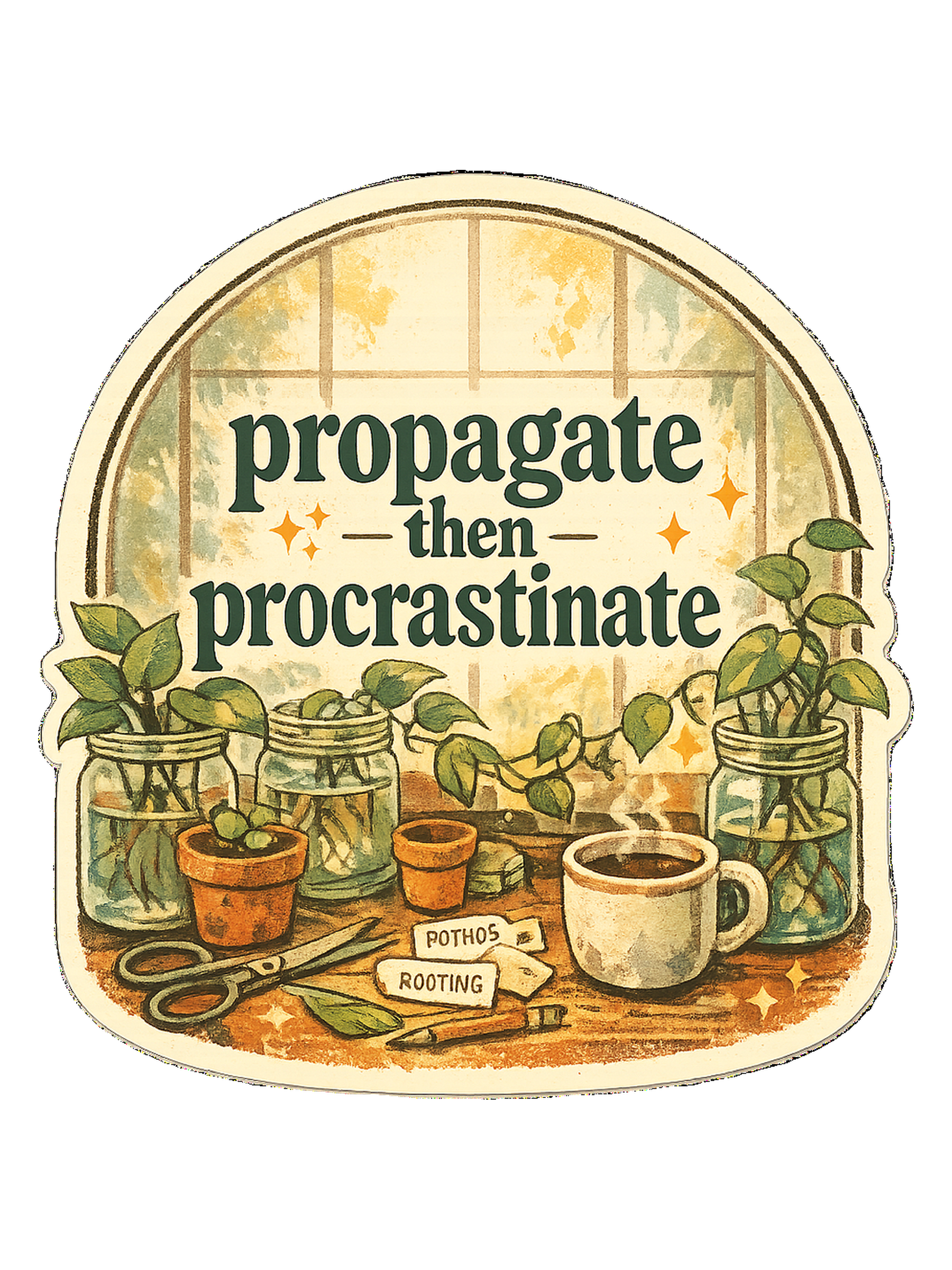 Propagate Then Procrastinate Tee