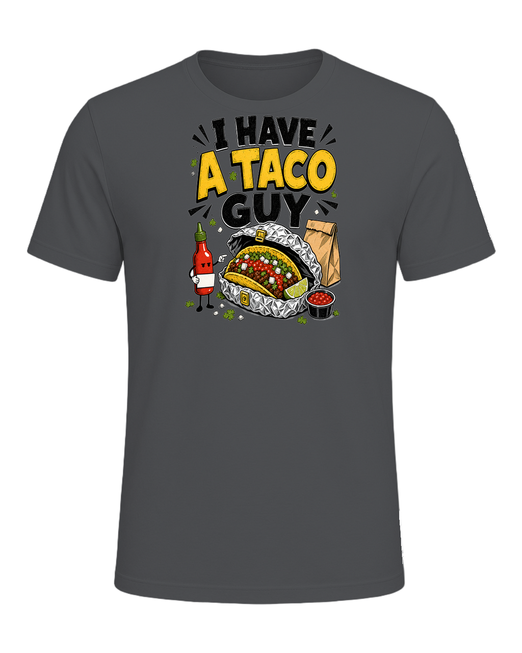 I HAVE A TACO GUY — Asphalt