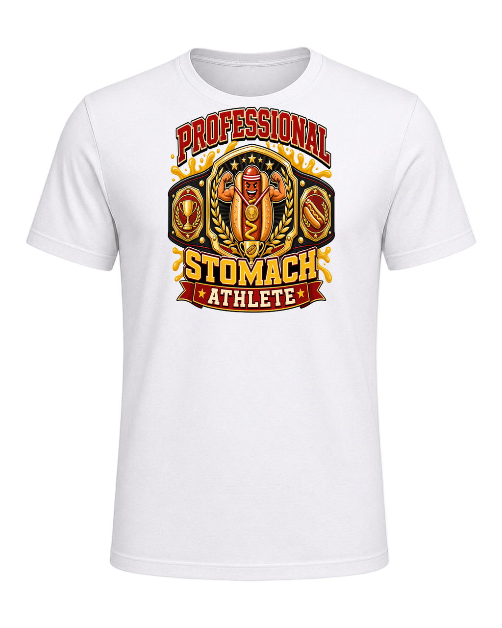 Competitive Eating — White