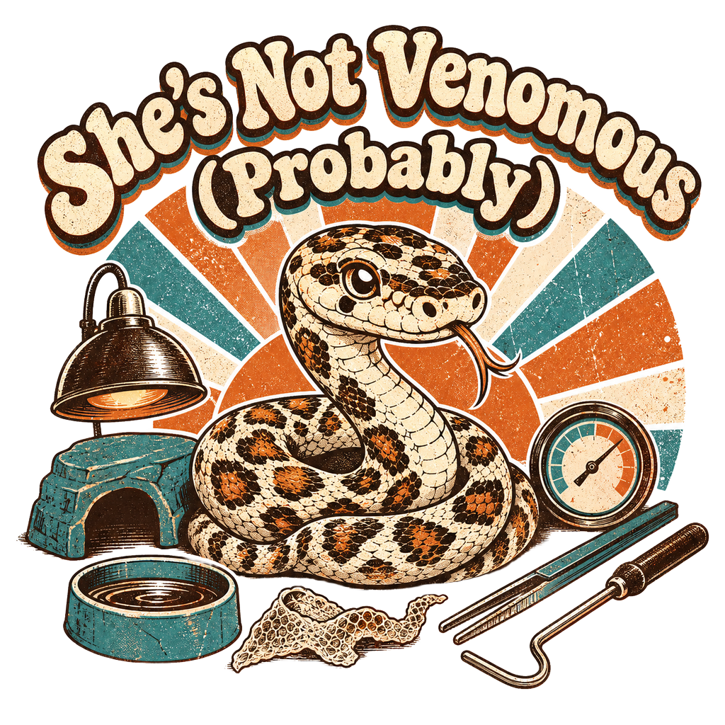 She's Not Venomous (Probably)