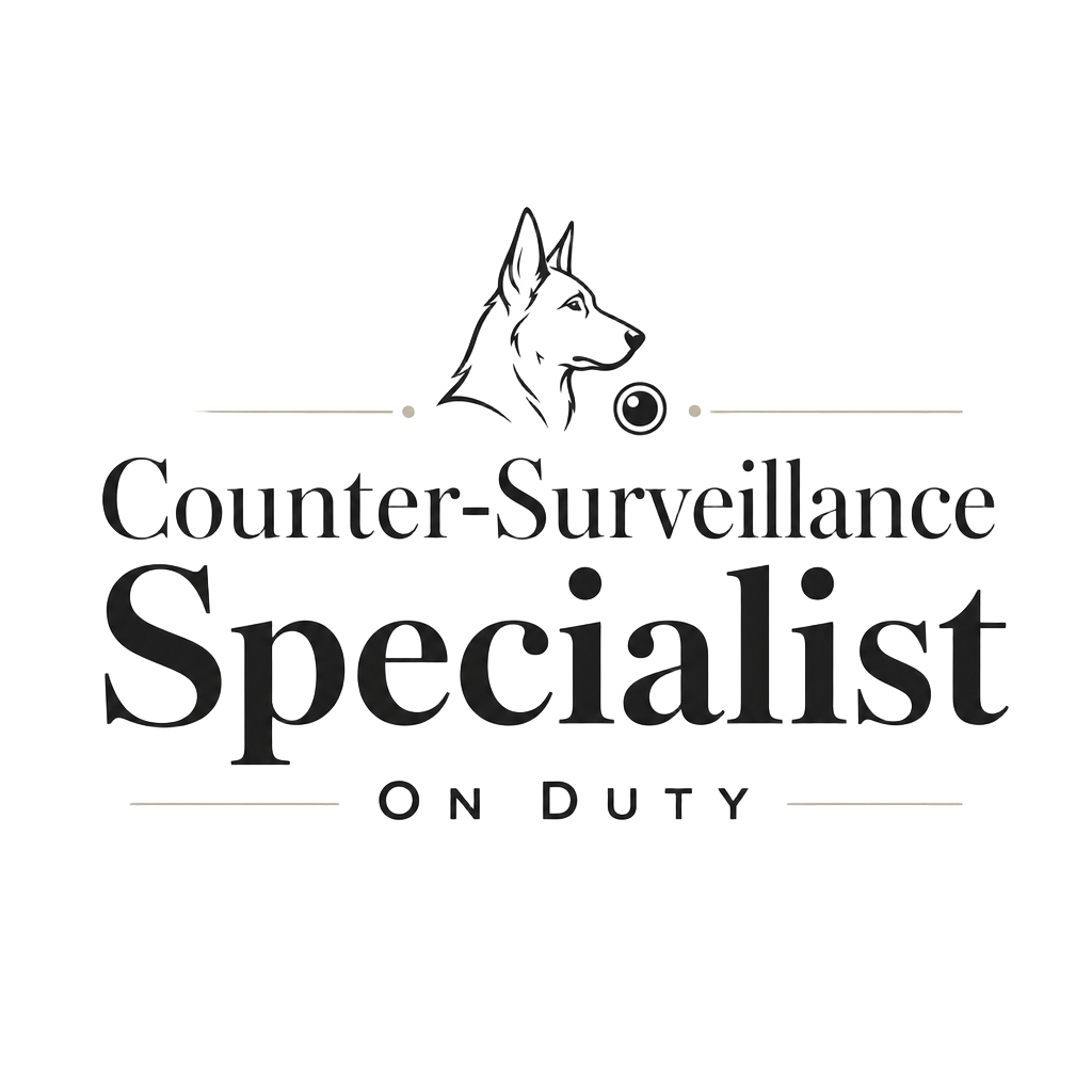 Counter-Surveillance Specialist On Duty