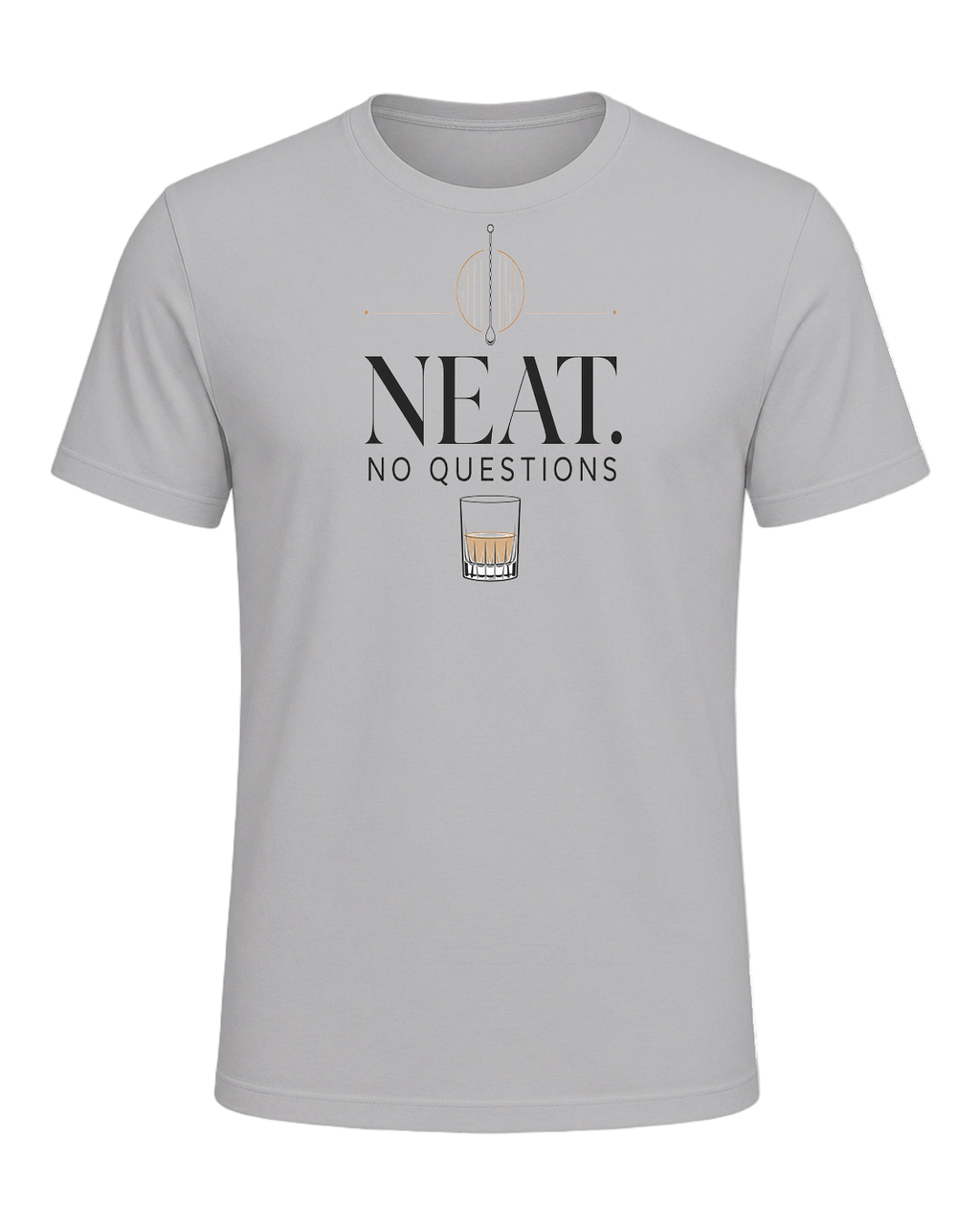 NEAT. NO QUESTIONS — Athletic Heather