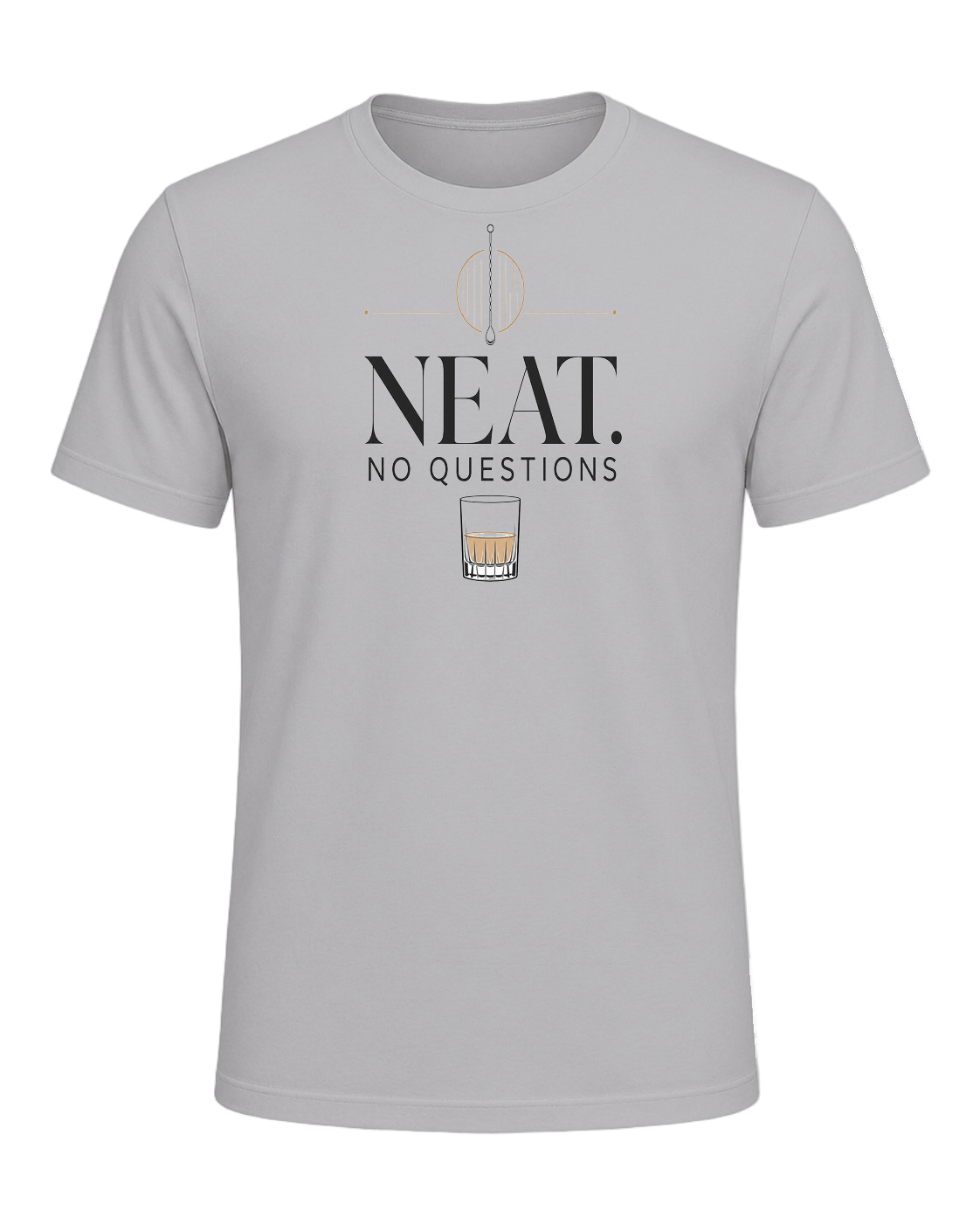 NEAT. NO QUESTIONS — Athletic Heather